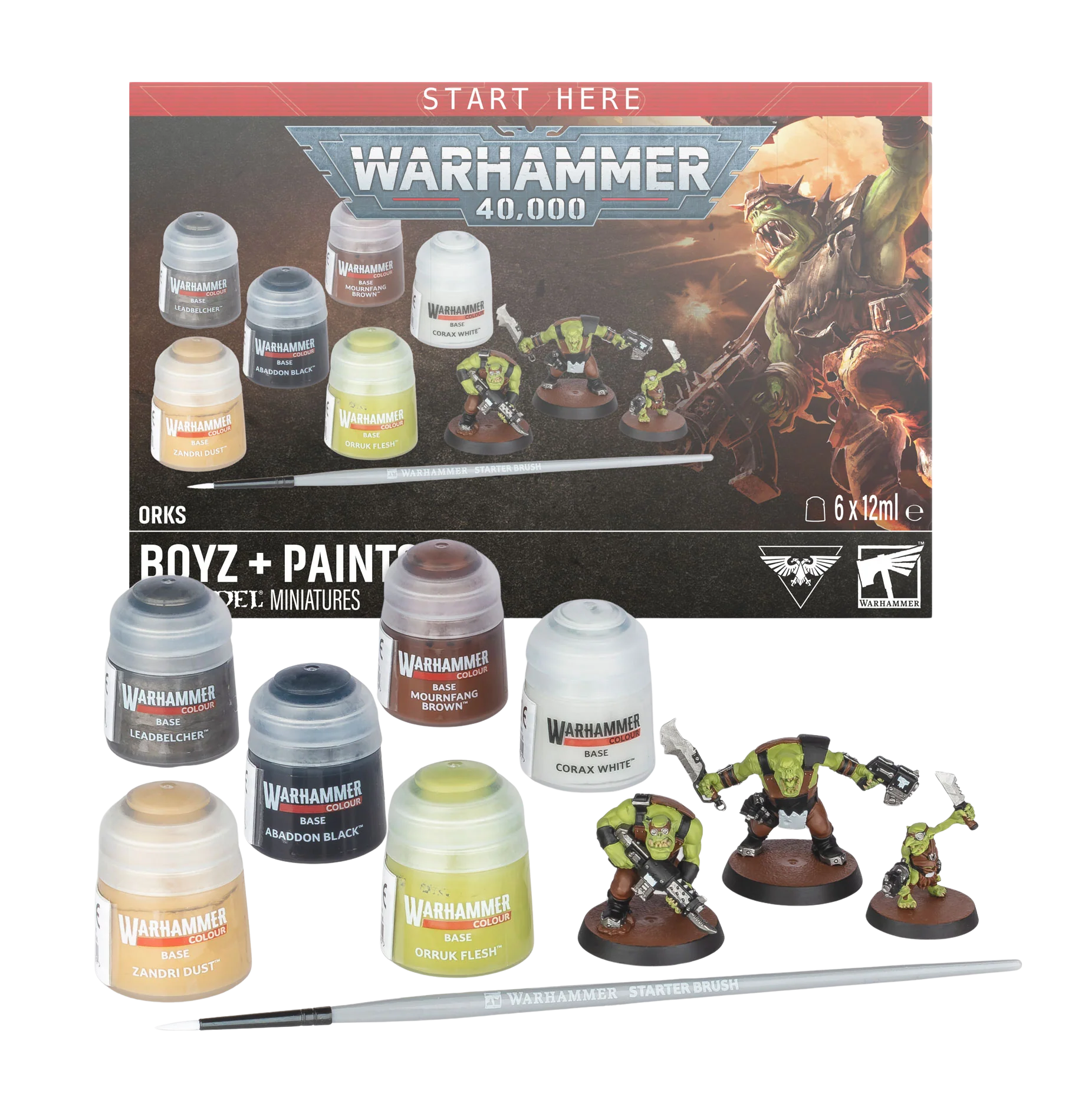 Novidades Miniaturas